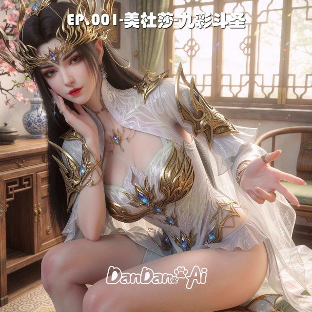EP.001-美杜莎-九彩斗圣
