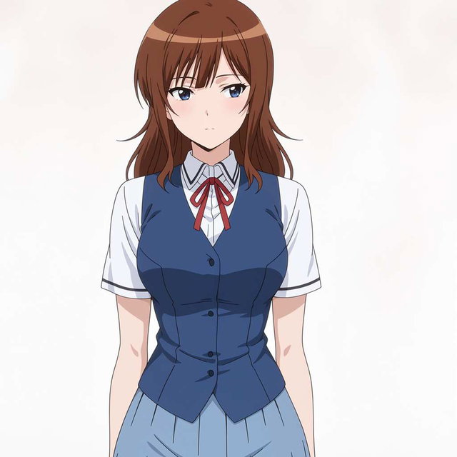 [SDXL illustrious LoRA]Ubukata Aoi(Joshikousei no Koshitsuki)/生方葵（女子高中生的腰姿）