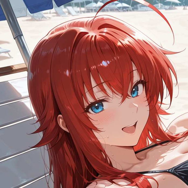 Rias Gremory - High School DxD (285p)