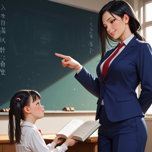 Bad Teacher (FUTA) 67 Images High-Res