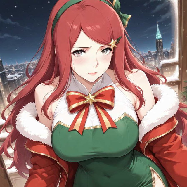 玖辛奈冬日