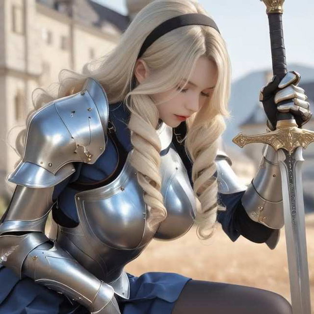 少女騎士 蘇利亞