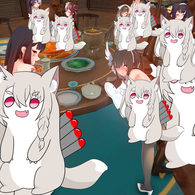 【媚黑航线】东煌窑子调教篇 lamb舞啪混剪带改词