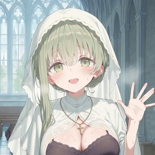 塞西莉亚 忏悔室 动图 Cecilia Confessional video (40 videos)