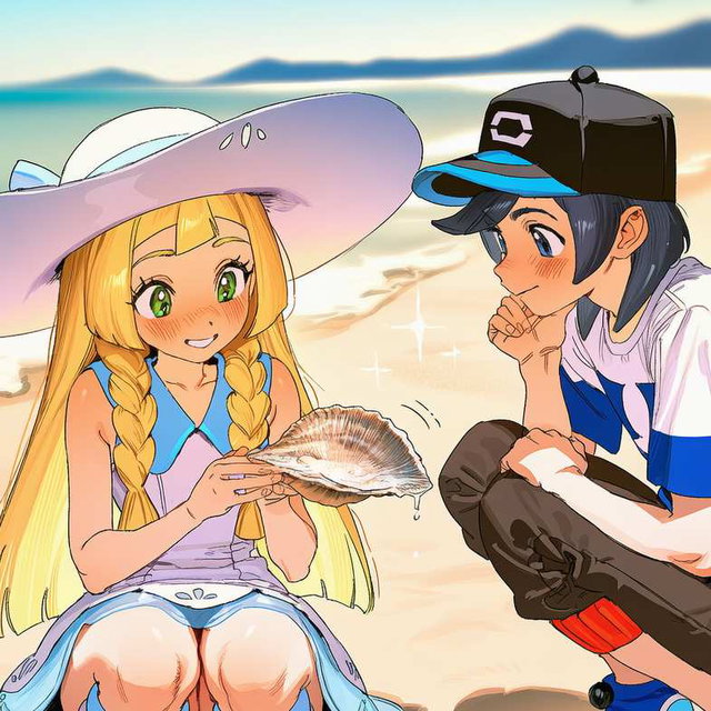 Lillie(Pokemon) R-18 dating