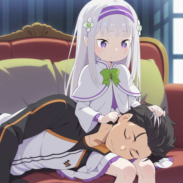 AI同人 小艾米莉亚1095P