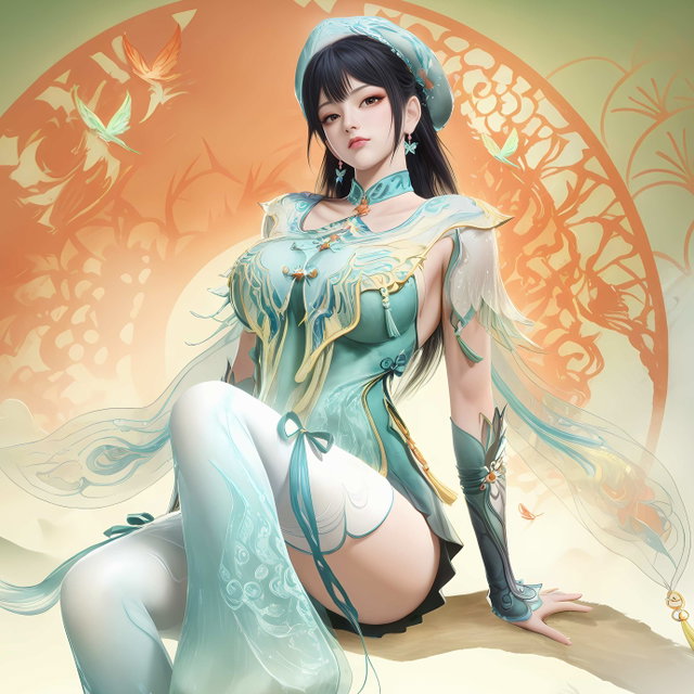 永劫无间-蓝梦-彩云衣-101P