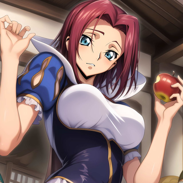 Snow white Kallen & 7 dwarfs