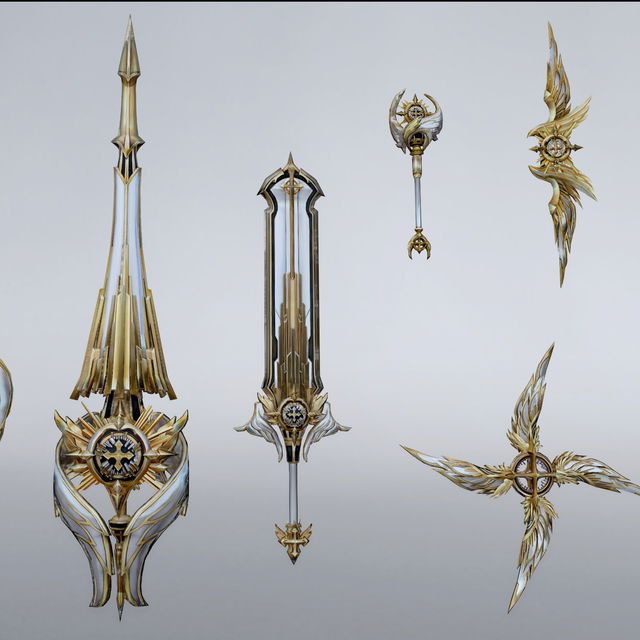 （HS）TERA Angelic Weapons