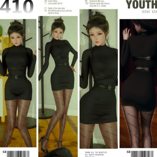 （HS2）Clothing Design Collection