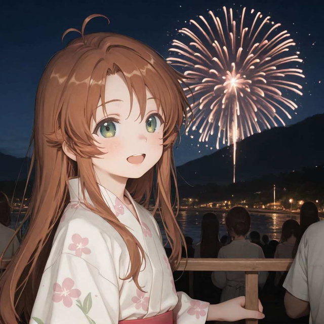 越谷小鞠／夏休み
