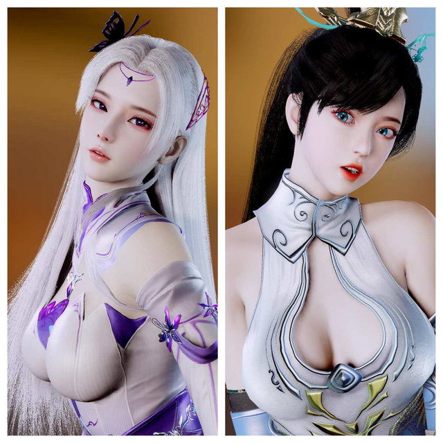 12月 小医仙&青鳞