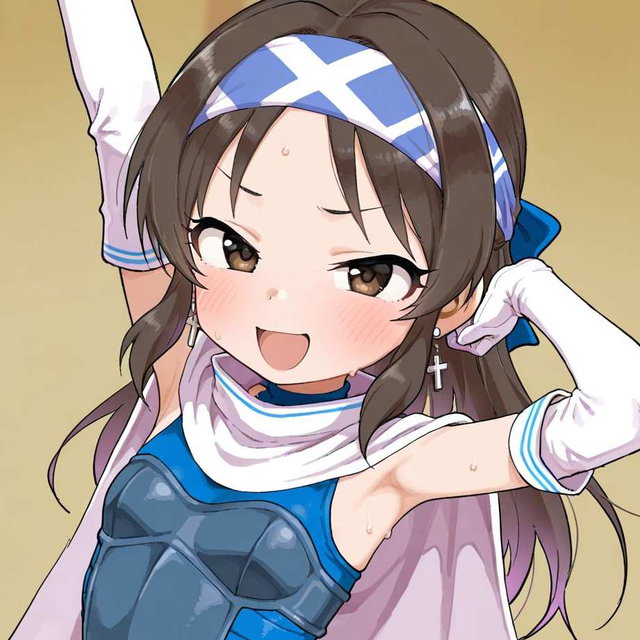 シンデレラガールズとなかよし#124-女戦士