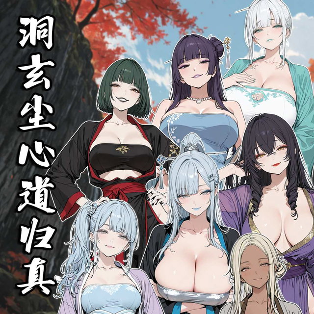 洞玄尘心道归真 全七话+无字封面[463P+67P][uncensored][解锁版]