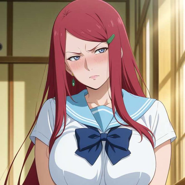 Uzumaki Kushina and Yondaime Raikage
