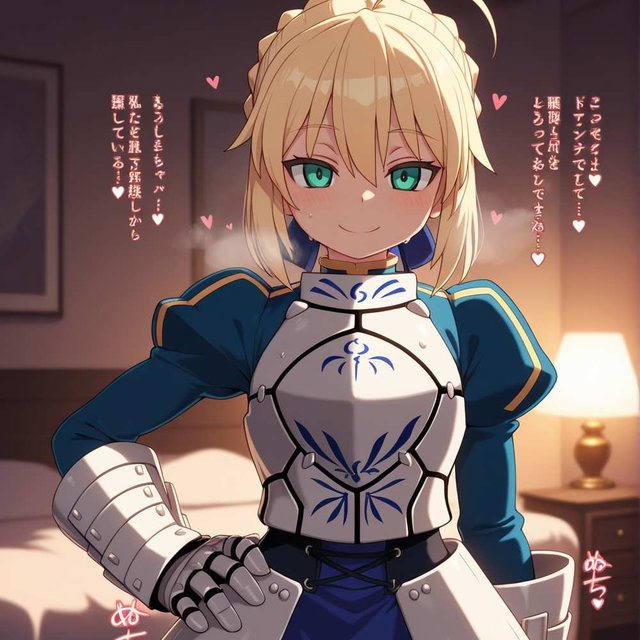 Artoria Pendragon 61p