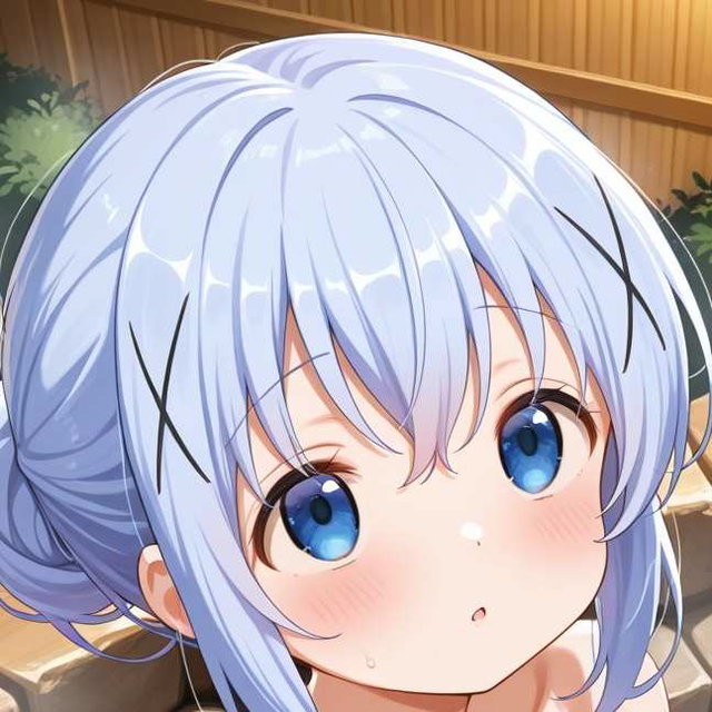 チノちゃん　温泉ラブラブ　後編　服無し