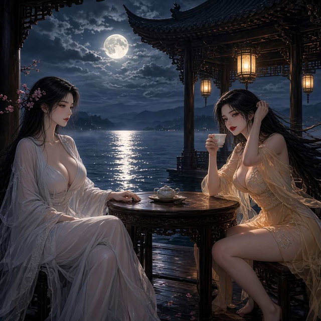 媸女国传番外-千秋宝扇-俏竹谷（13-15）