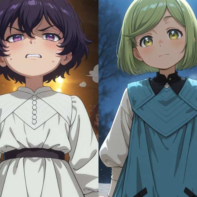 尖帽子魔法工坊-可可+玛瑙 WitchHatAtelier-Coco+Agott