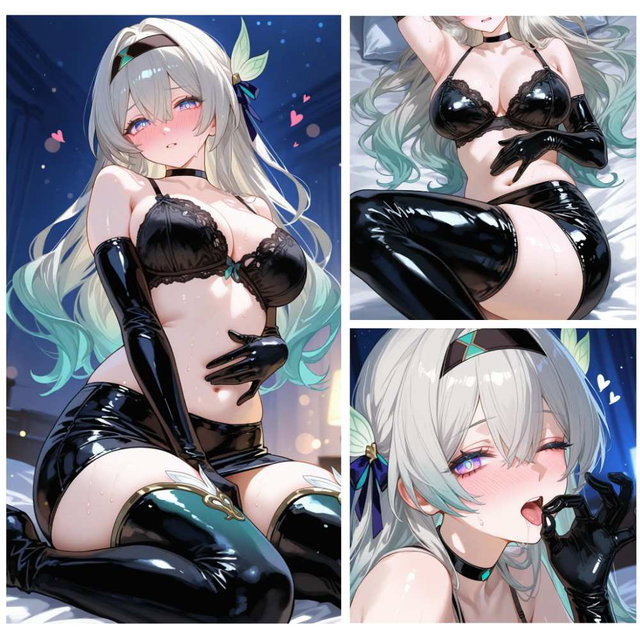Firefly (Honkai: Star Rail) – Seductive Latex 【48 pics in ZIP】