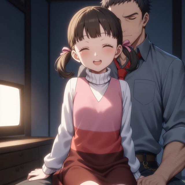 父娘4 菜々子(父娘相O)