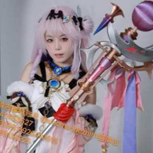小猫得志cos达妮娅x龙虾