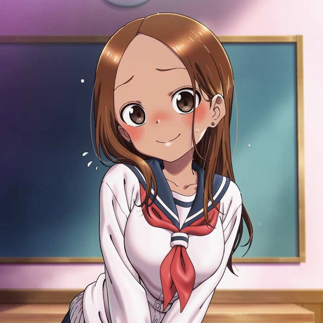 高木同学 高木さん　NTR 349p