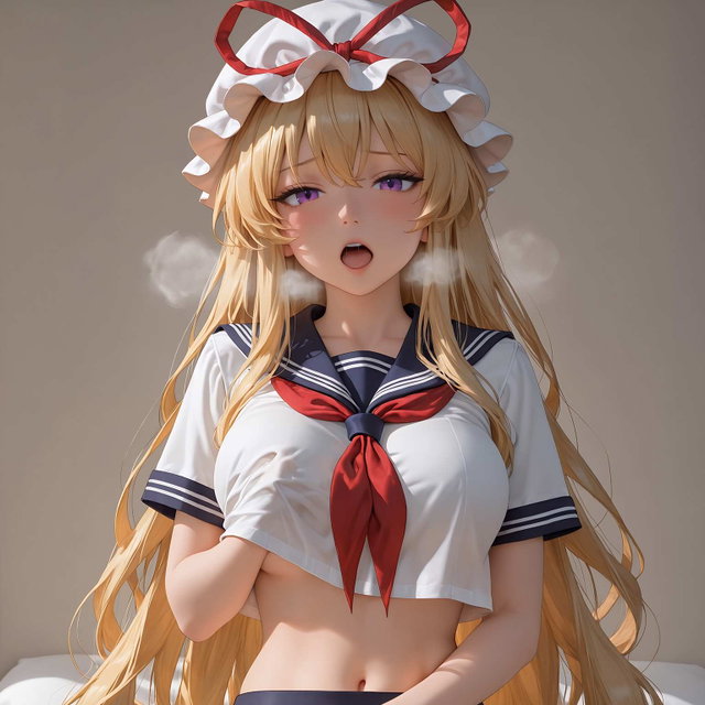 Yakumo Yukari (R18)