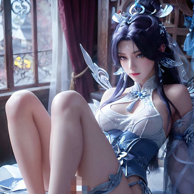 绫清竹 717P