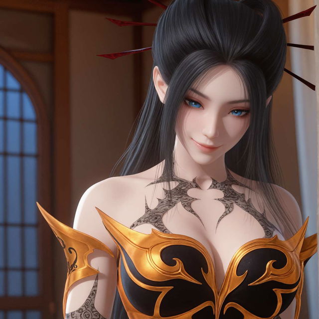 【国漫 天行九歌】焰灵姬图包+动图