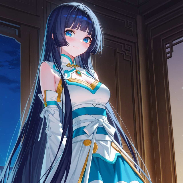 斗破苍穹 闯入萧薰儿的闺房（初始服装） 104P