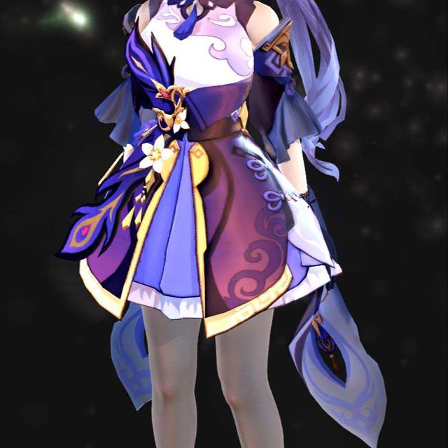 《Genshin》刻晴  装