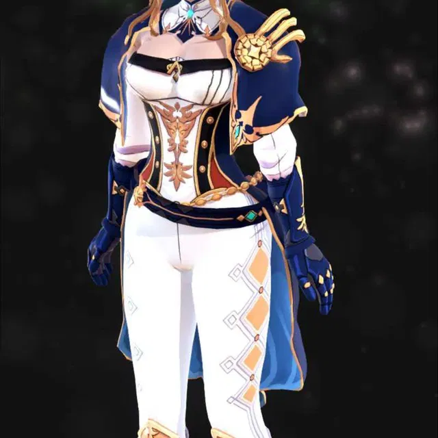 《Genshin》琴  装