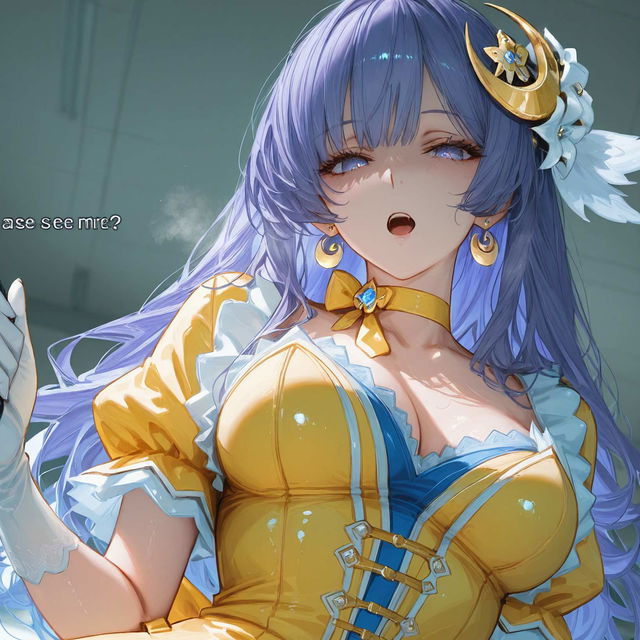 No.864 Izayoi Miku 誘宵美九 诱宵美九 380P+105V