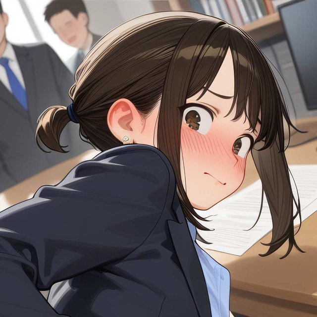 Douki-chan Office ######### Training (40 min Video+ CG)