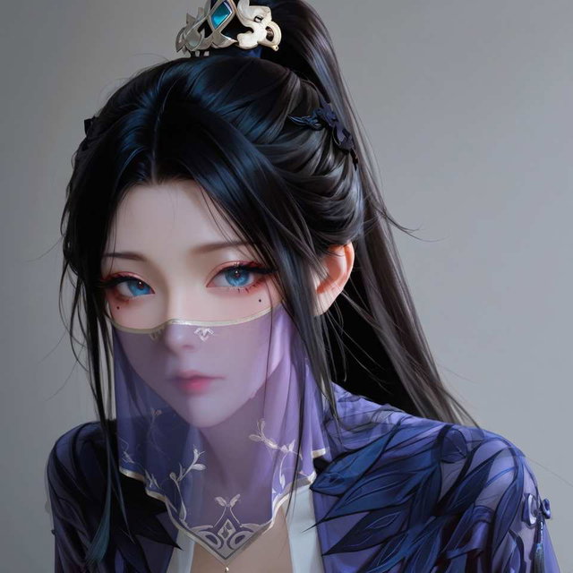 凡人修仙传·紫灵·3D写实
