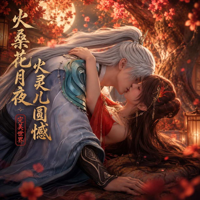 AI视频 完美世界 火灵儿 【上中下合集】【中配剧情】