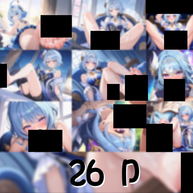 奥黛塔足O口O射O差分26p