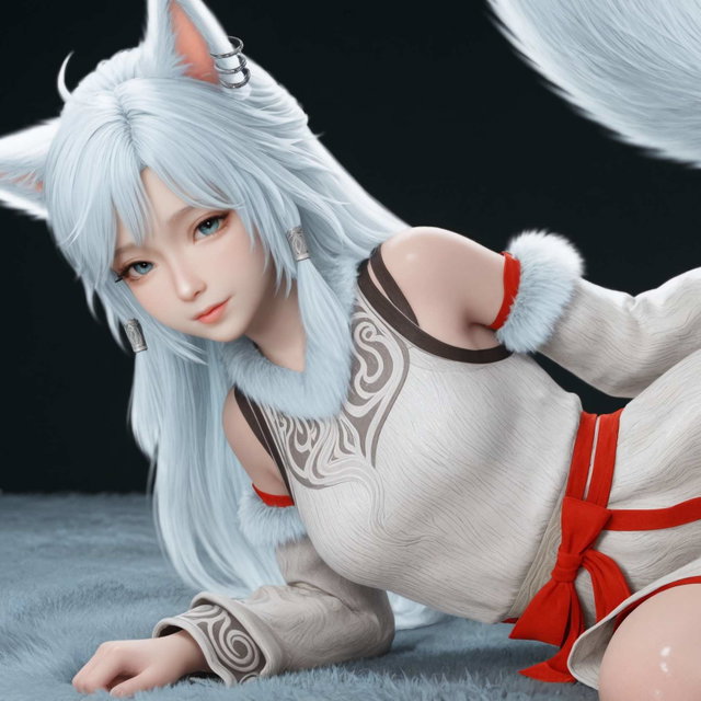 银月动图