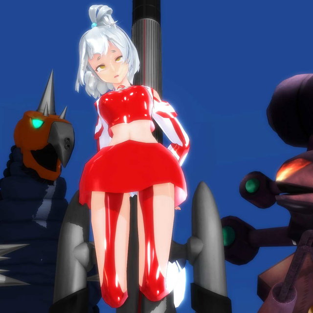 落下、エース娘のロケット処刑