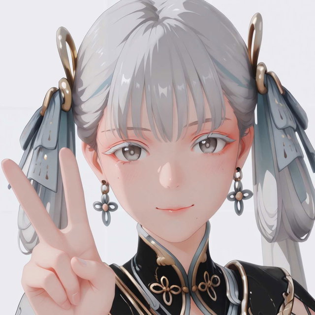 鸣潮今汐jinhsi