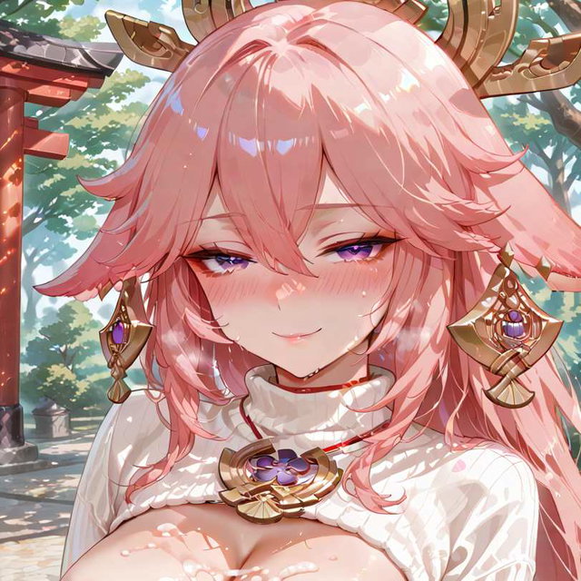 八重神子 Yae Miko NSFW (原神 Genshin Impact)[59P]