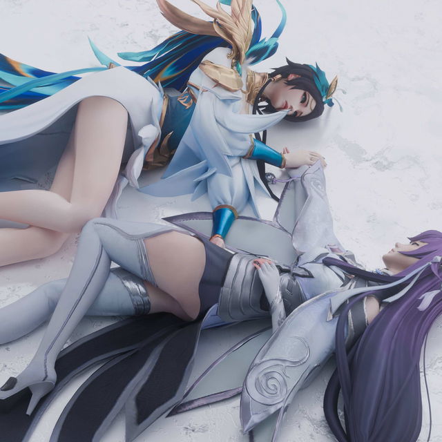 WZ017-西施&虞姬(组合)