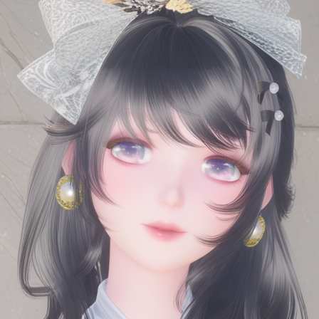 Young Lady emo only photo