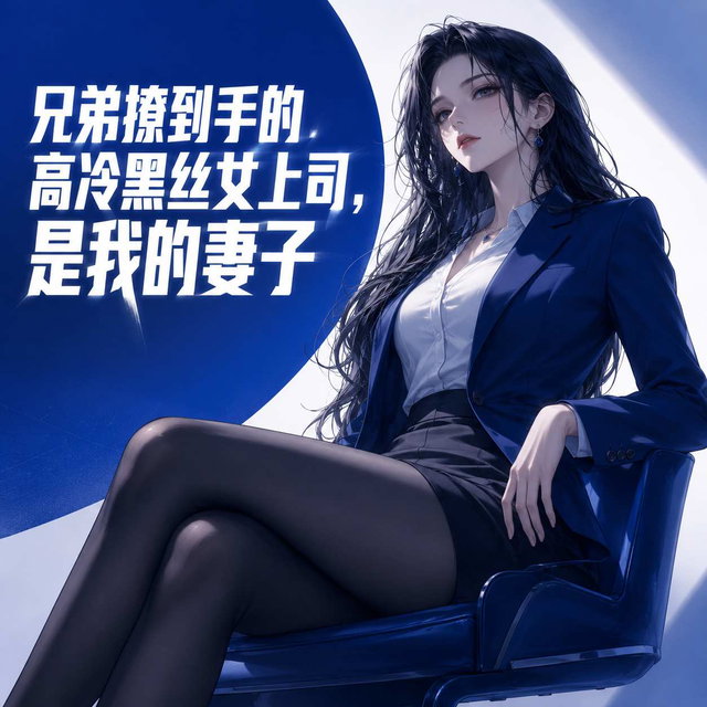 兄弟撩到手的高冷黑丝女上司，是我的妻子