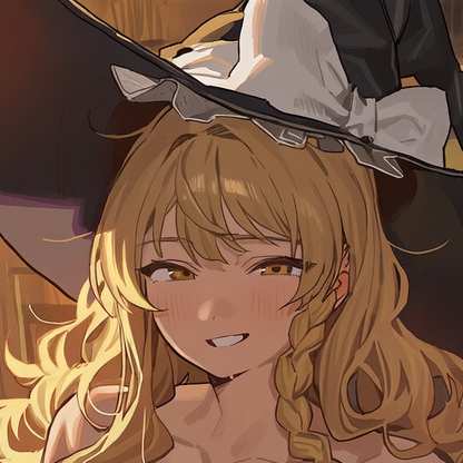 魔理沙：就这？💦
