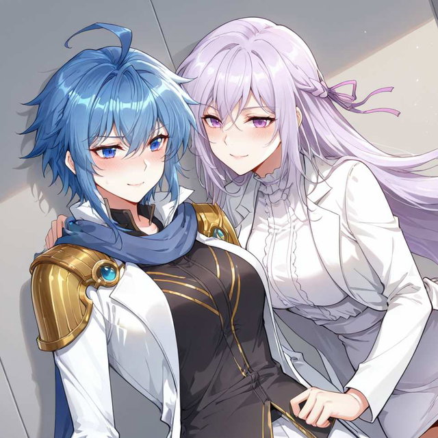 全职法师 堕落一 穆宁雪与霍雨浩百合