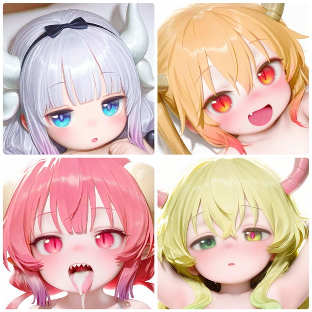 Dragon Maid Collection 2026.07 [1034P]+Animations [100P]