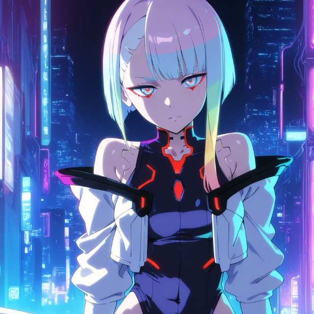 赛博朋克-路西 Cyberpunk-Lucy