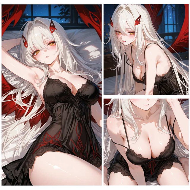 Ronova (Genshin Impact) – Dark Charm 【57 pics in ZIP】